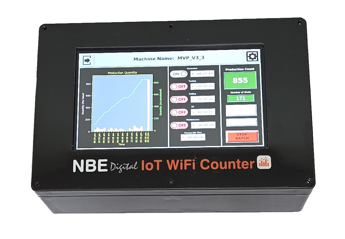 NBE Smart Production Yield Counter